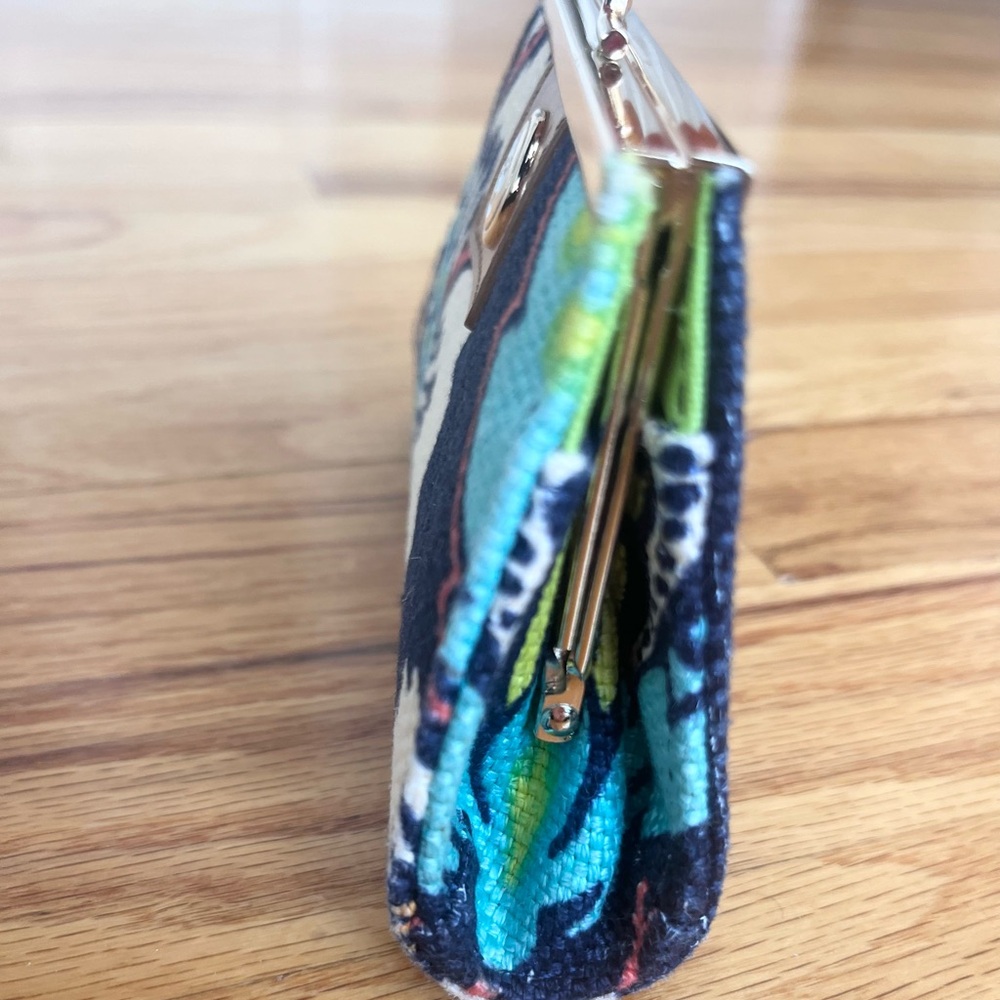 NWOT Spartina 449 Coin Purse Wallet - Picture 6 of 7
